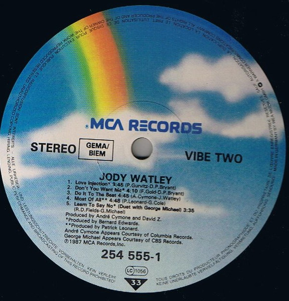 Jody Watley – Jody Watley - Afbeelding 4