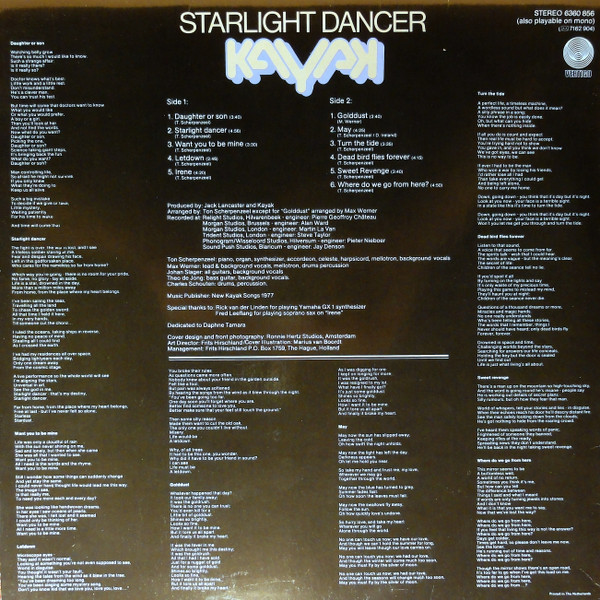 Kayak – Starlight Dancer - Afbeelding 2