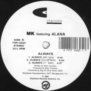 MK Featuring Alana – Always