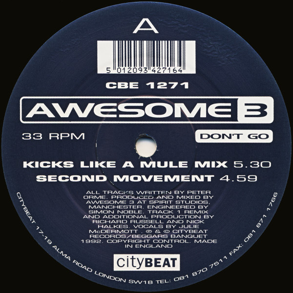 Awesome 3 – Don't Go - Afbeelding 3