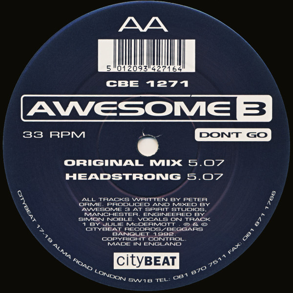 Awesome 3 – Don't Go - Afbeelding 4