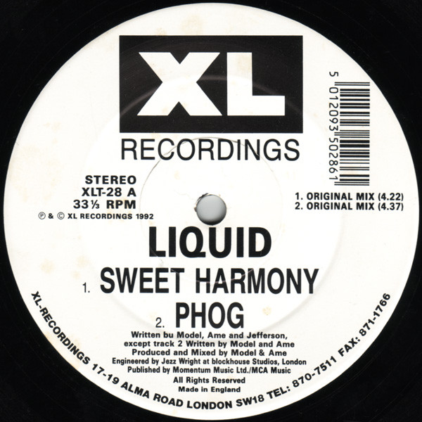 Liquid – Sweet Harmony - Afbeelding 2