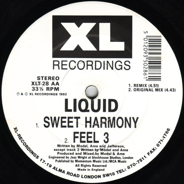 Liquid – Sweet Harmony - Afbeelding 3
