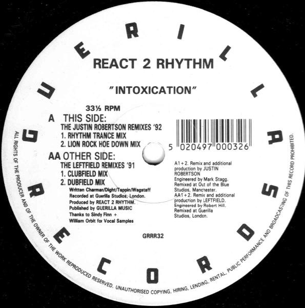 React 2 Rhythm – Intoxication
