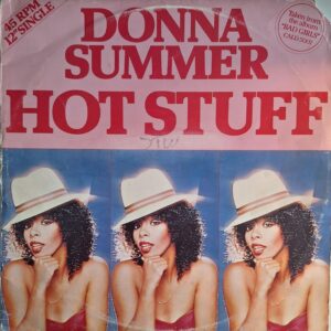 Donna Summer – Hot Stuff (Red Vinyl)
