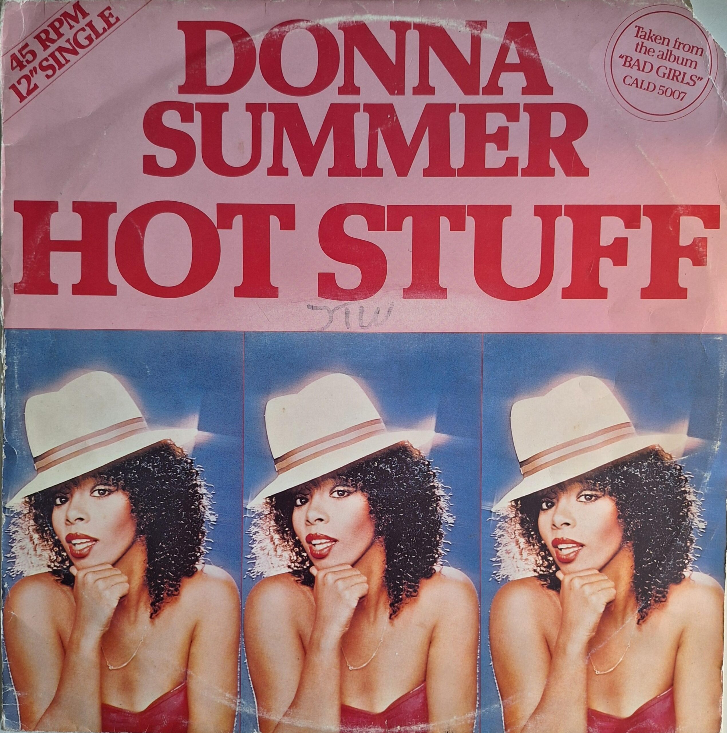 Donna Summer – Hot Stuff (Red Vinyl)