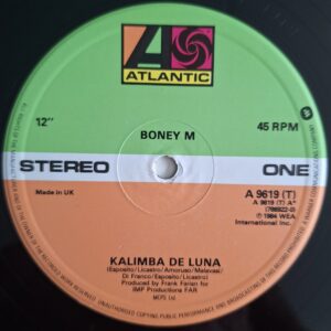 Boney M. – Kalimba De Luna
