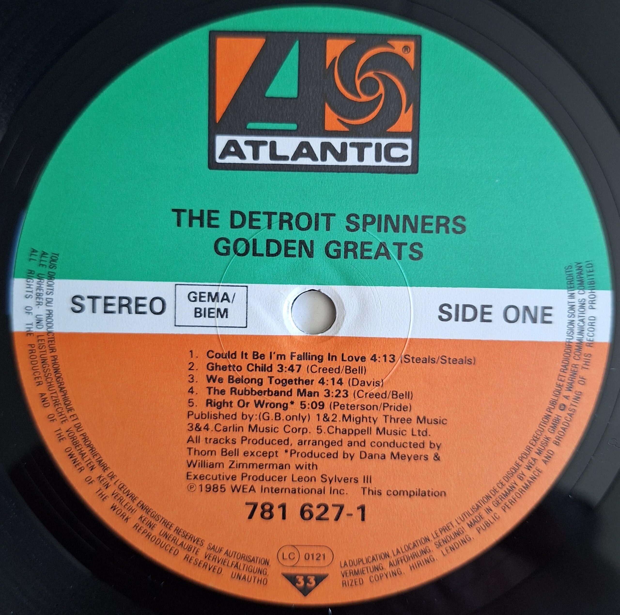 Spinners – Golden Greats - Afbeelding 3