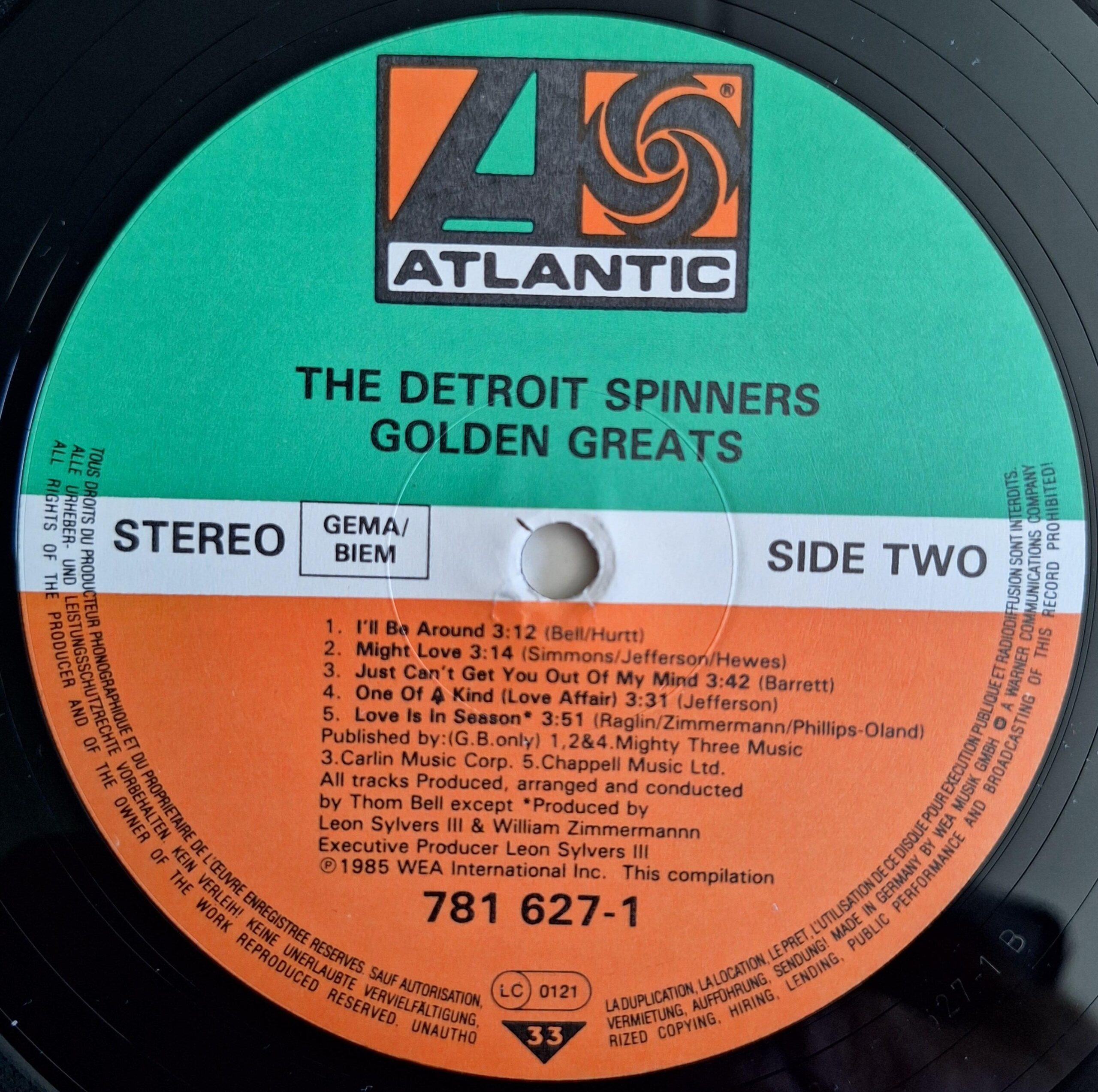 Spinners – Golden Greats - Afbeelding 4