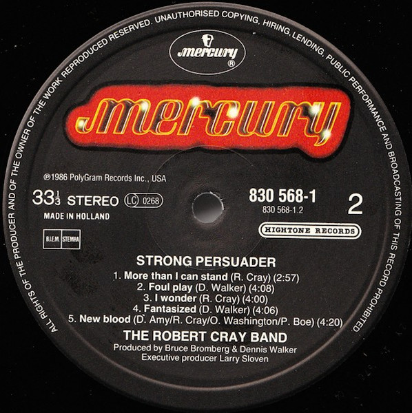 Robert Cray – Strong Persuader - Afbeelding 4