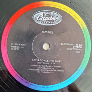 Sly Fox – Let's Go All The Way