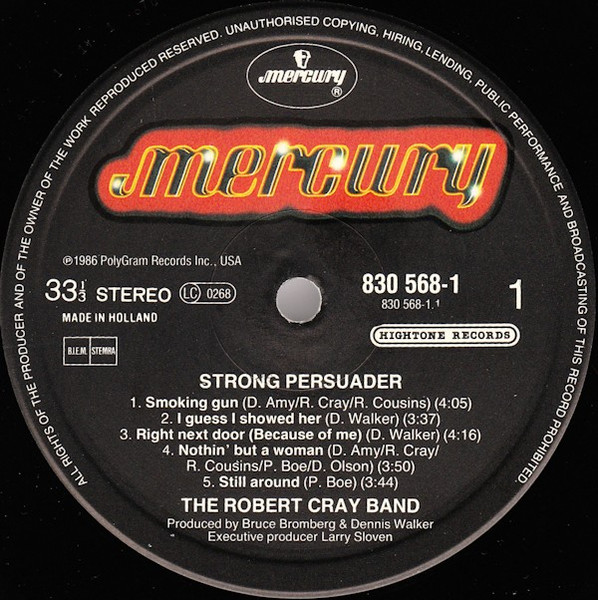 Robert Cray – Strong Persuader - Afbeelding 3