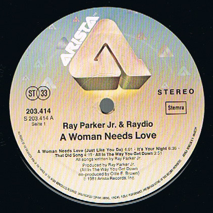 Raydio – A Woman Needs Love - Afbeelding 3