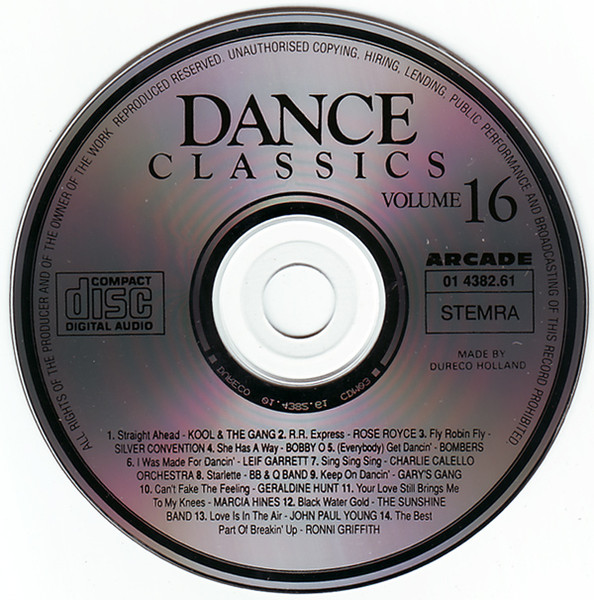 Various – Dance Classics Volume 16 - Image 3