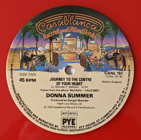 Donna Summer – Hot Stuff (Red Vinyl) - Image 4