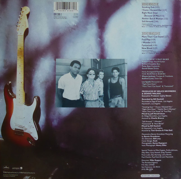 Robert Cray – Strong Persuader - Afbeelding 2