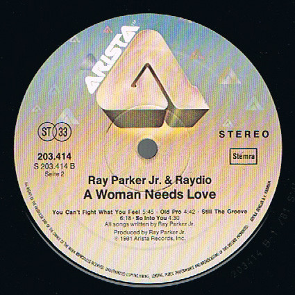 Raydio – A Woman Needs Love - Afbeelding 4