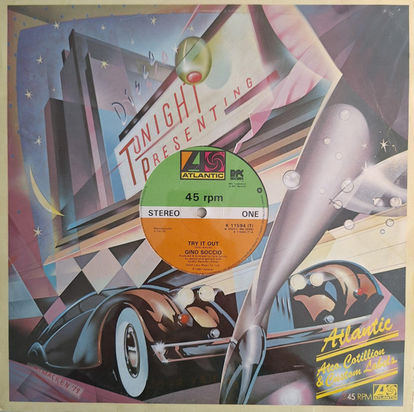 Gino Soccio – Try It Out - Afbeelding 3
