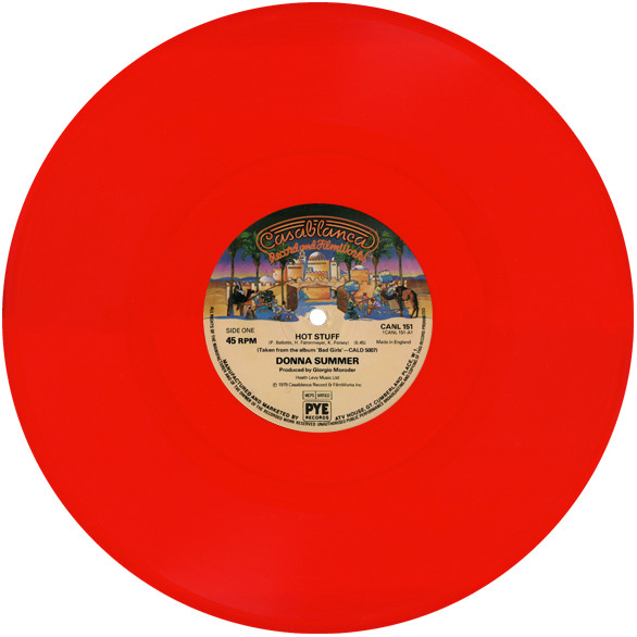 Donna Summer – Hot Stuff (Red Vinyl) - Image 5
