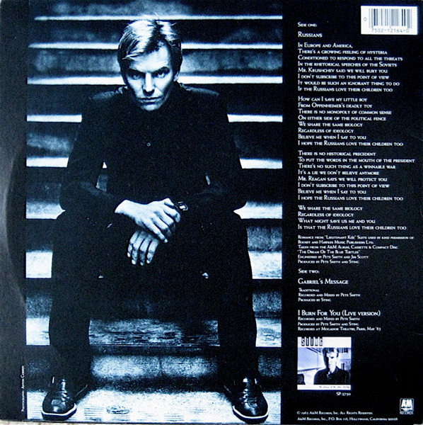 Sting – Russians - Afbeelding 2