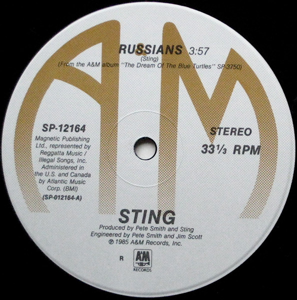 Sting – Russians - Afbeelding 3