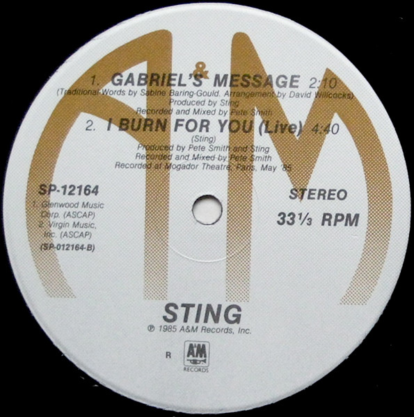Sting – Russians - Afbeelding 4