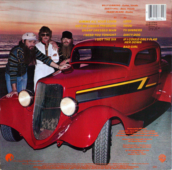 ZZ Top – Eliminator - Afbeelding 2