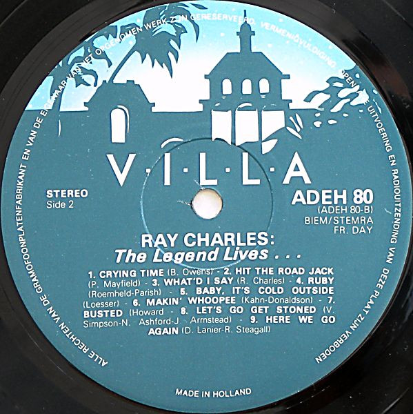 Ray Charles – The Legend Lives... - Afbeelding 6