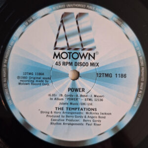 The Temptations – Power