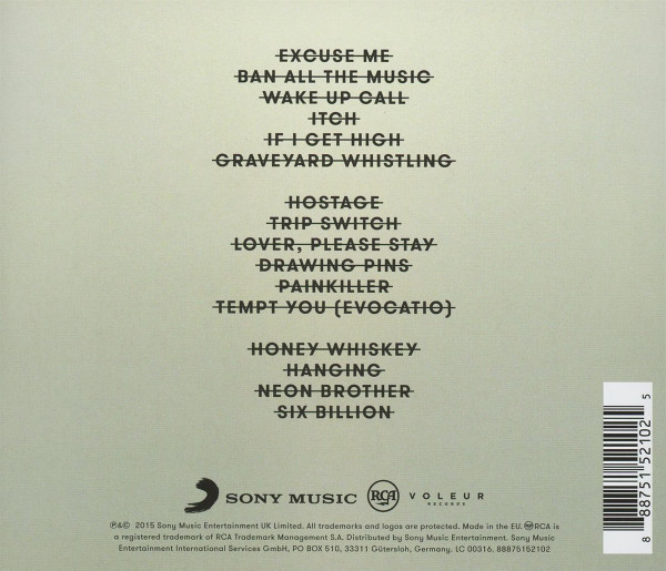 Nothing But Thieves – Nothing But Thieves - Afbeelding 3