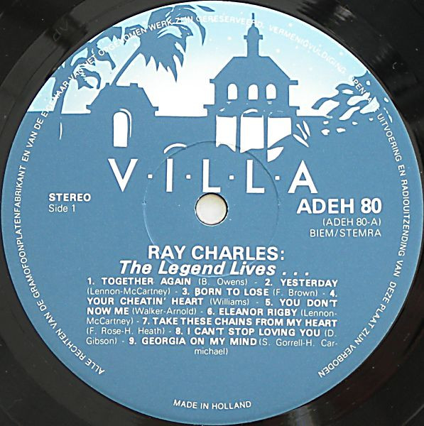 Ray Charles – The Legend Lives... - Afbeelding 5