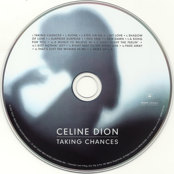 Céline Dion – Taking Chances - Afbeelding 4