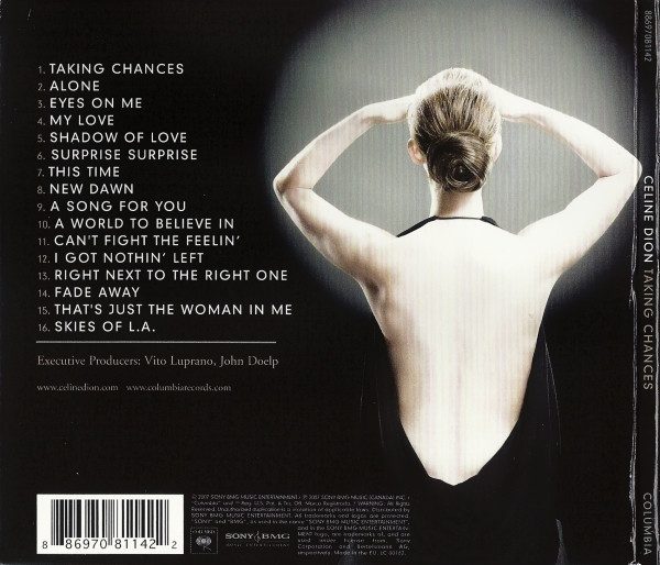 Céline Dion – Taking Chances - Afbeelding 3