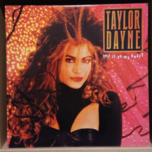 Taylor Dayne – Tell It To My Heart