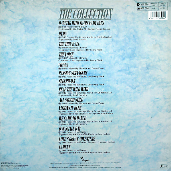 Ultravox – The Collection - Afbeelding 2