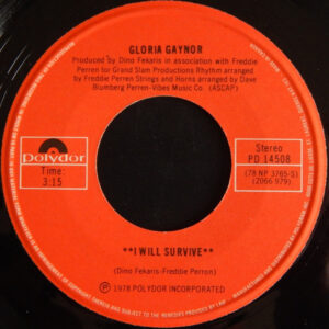 Gloria Gaynor – I Will Survive / Substitute