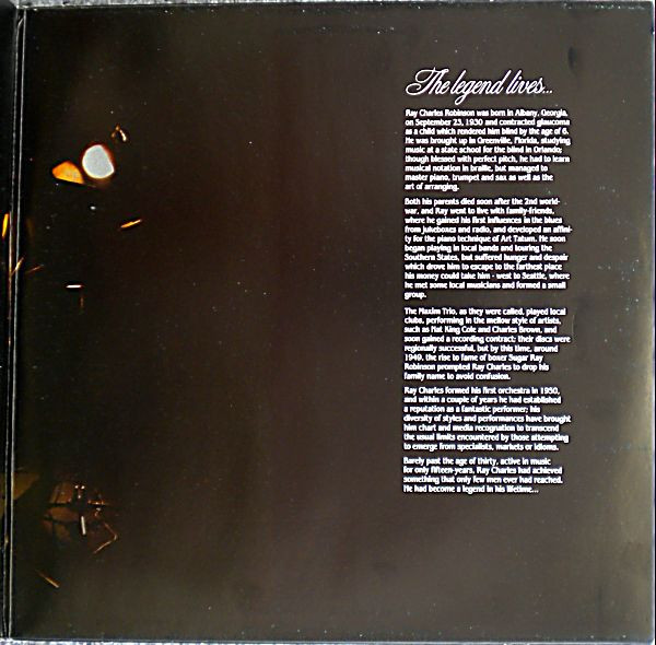 Ray Charles – The Legend Lives... - Afbeelding 3