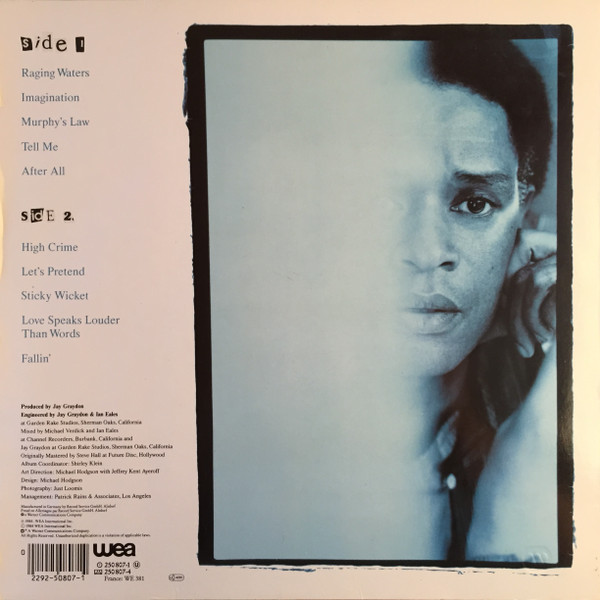 Al Jarreau – High Crime - Afbeelding 2