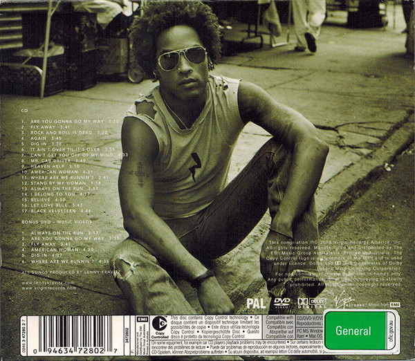 Lenny Kravitz – Greatest Hits - Image 2