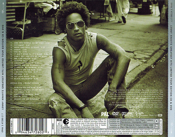 Lenny Kravitz – Greatest Hits - Image 4
