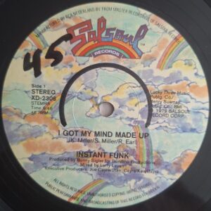 Instant Funk – I Got My Mind Made Up
