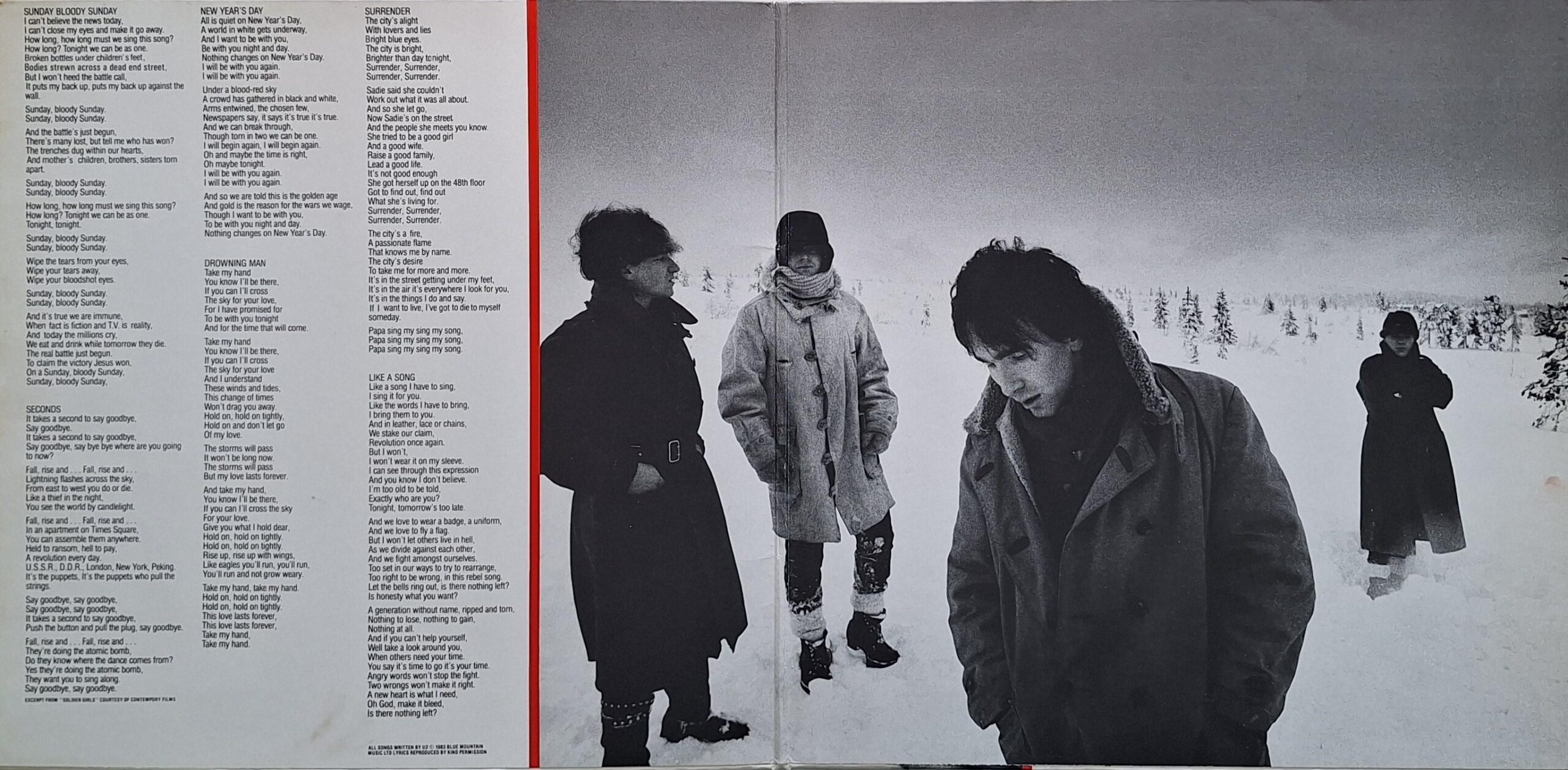 U2 – War - Afbeelding 2