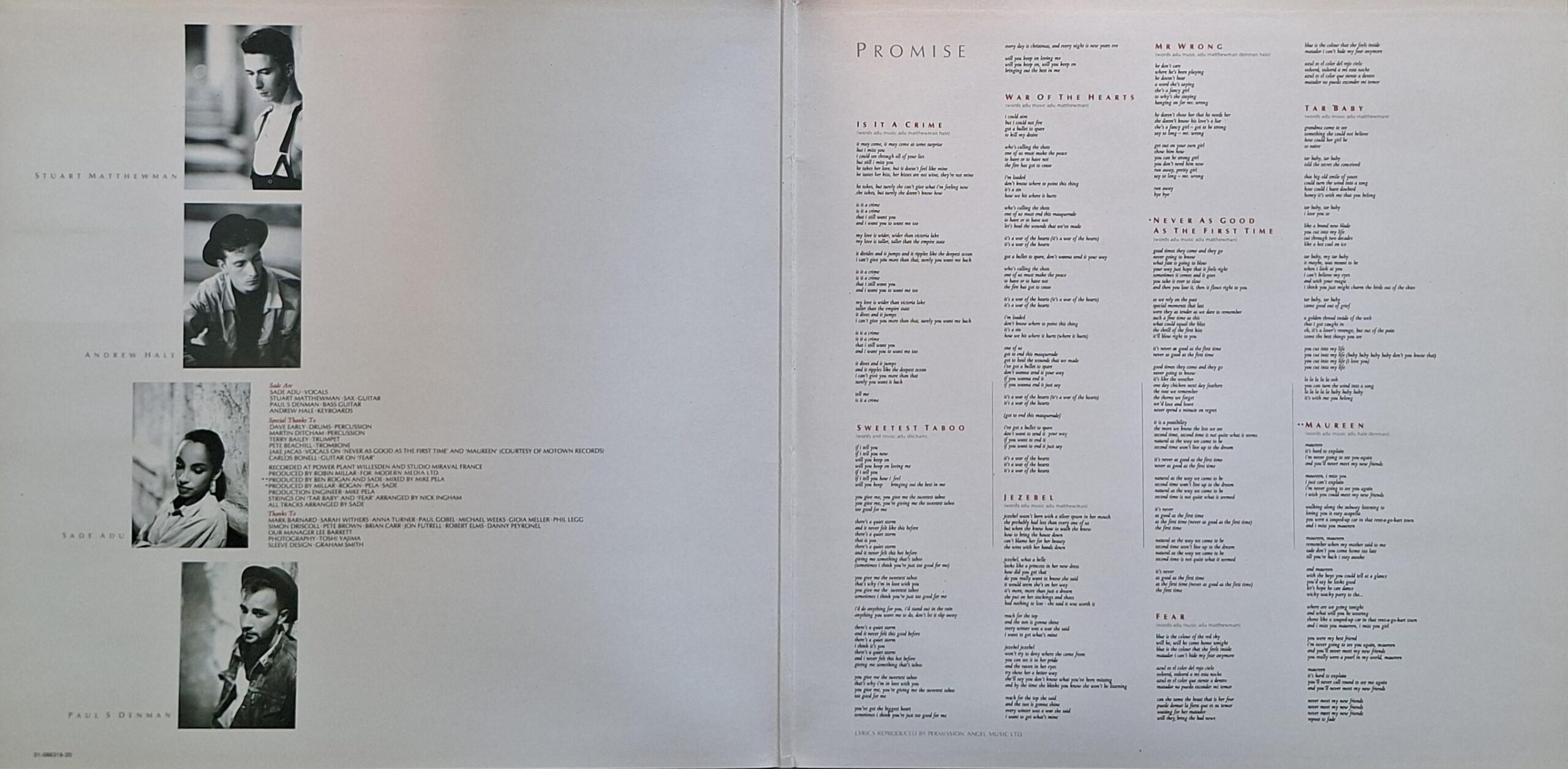 Sade – Promise - Afbeelding 2