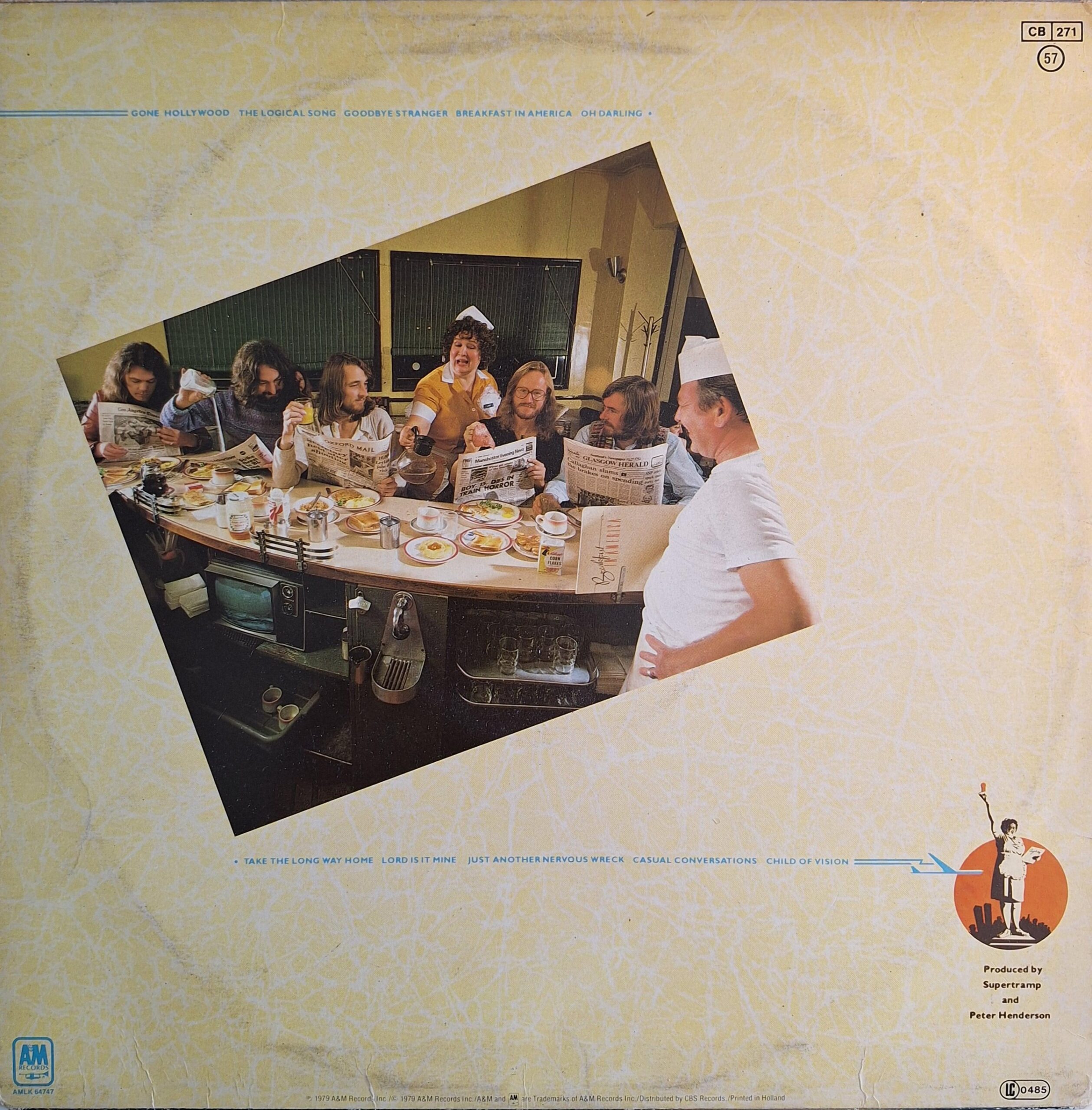 Supertramp – Breakfast In America - Afbeelding 2