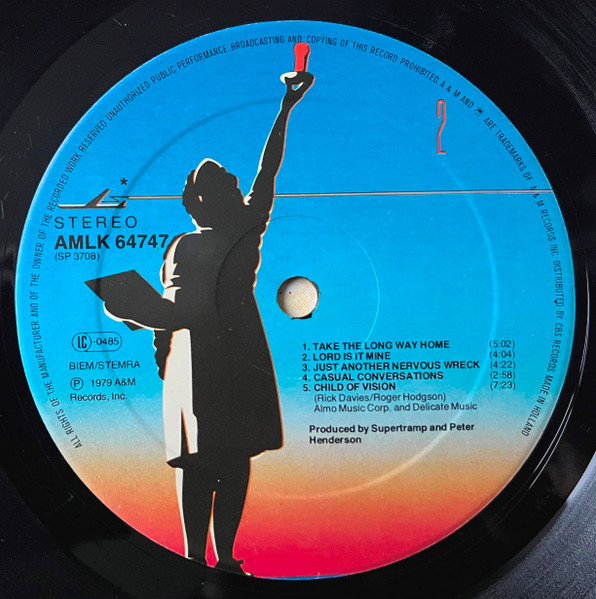 Supertramp – Breakfast In America - Afbeelding 4