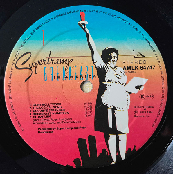 Supertramp – Breakfast In America - Afbeelding 3