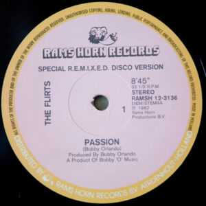 The Flirts – Passion (Special R.E.M.I.X.E.D. Disco Version)