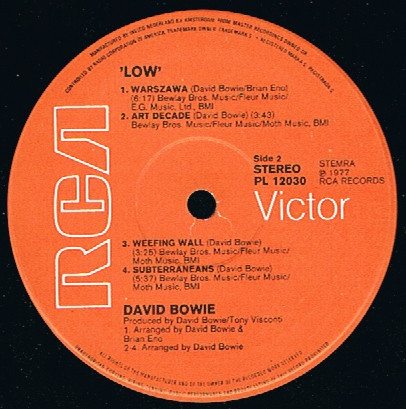 David Bowie – Low - Image 4