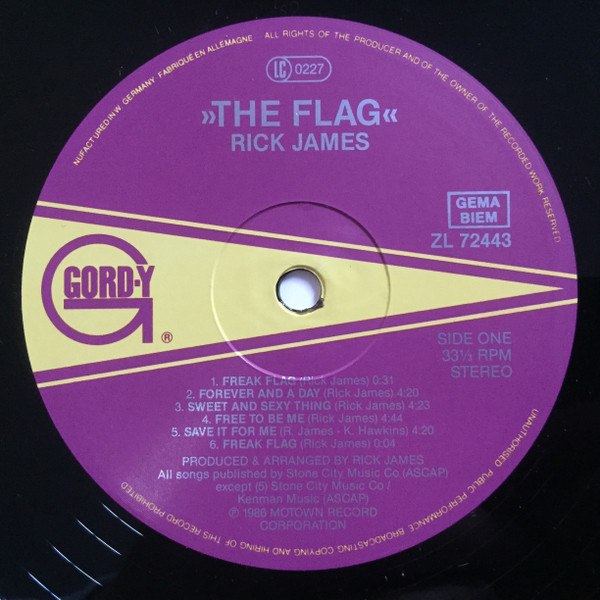 Rick James – The Flag - Image 3