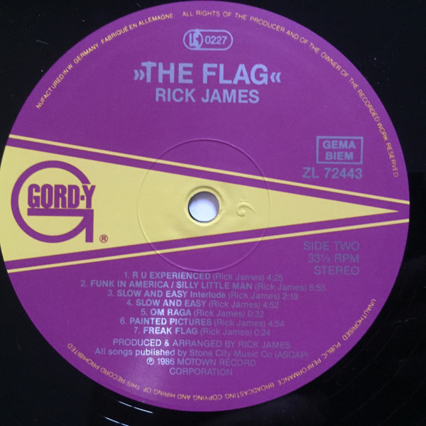 Rick James – The Flag - Image 4